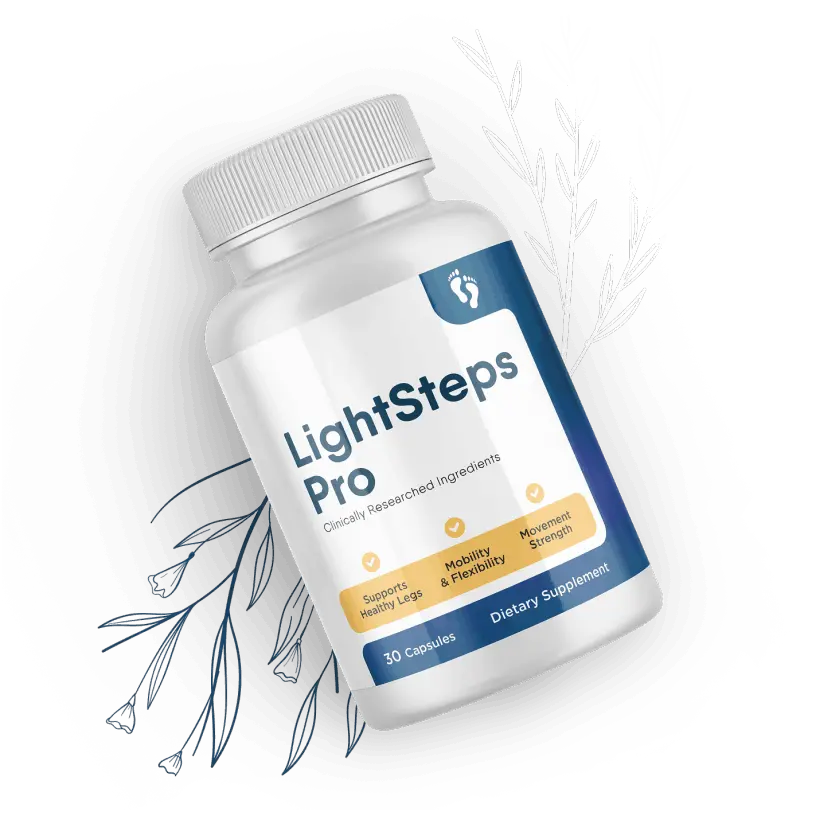 LightSteps Pro Leg Health Support Formula